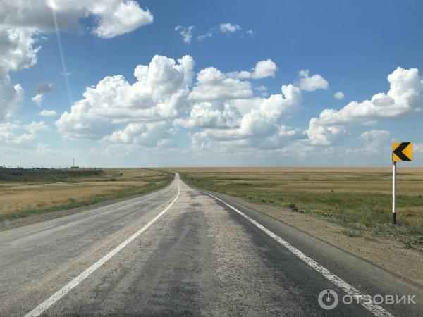 Поездка на автомобиле по Казахстану фото