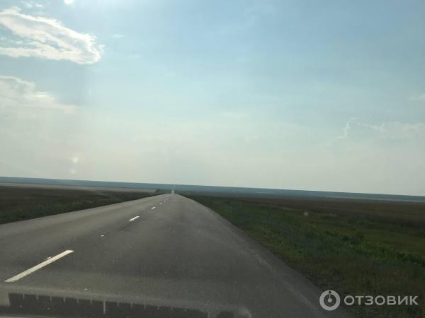 Поездка на автомобиле по Казахстану фото