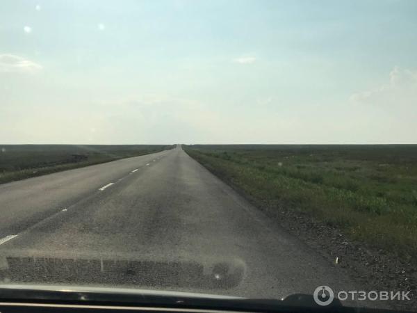 Поездка на автомобиле по Казахстану фото