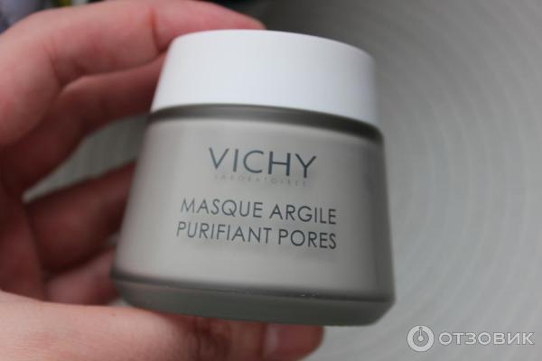 Минеральная очищающая поры маска с белой глиной Vichy