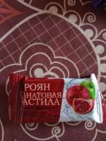 Пастила фруктовая "Роян Пастила" фото