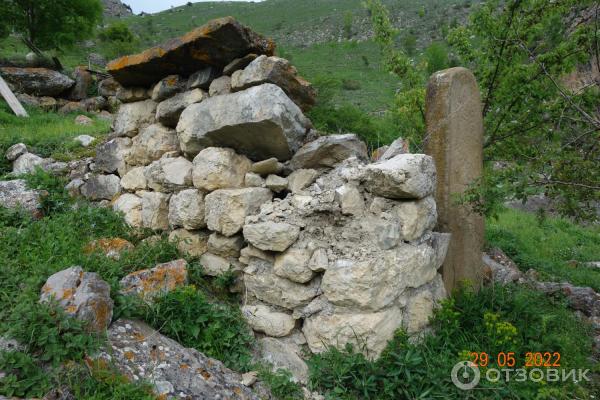 Дзивгисский некрополь в Северной Осетии