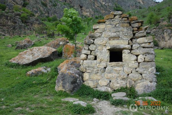 Аланский древний некрополь в Дзивгисе (Россия, Северная Осетия)