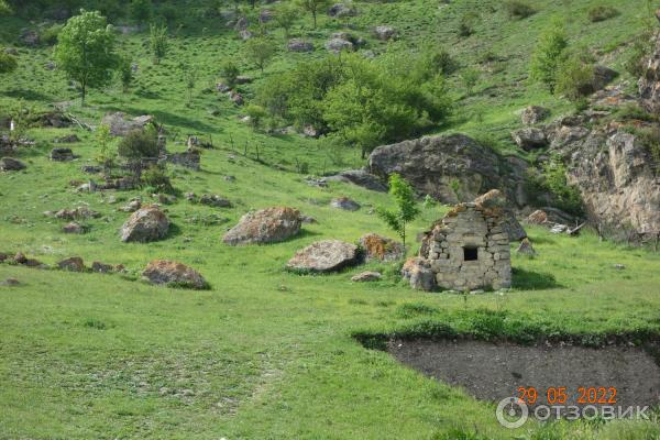 Аланский древний некрополь в Дзивгисе (Россия, Северная Осетия)