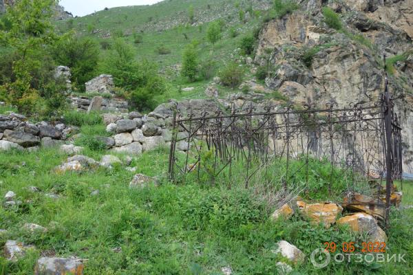 Дзивгисский некрополь в Северной Осетии