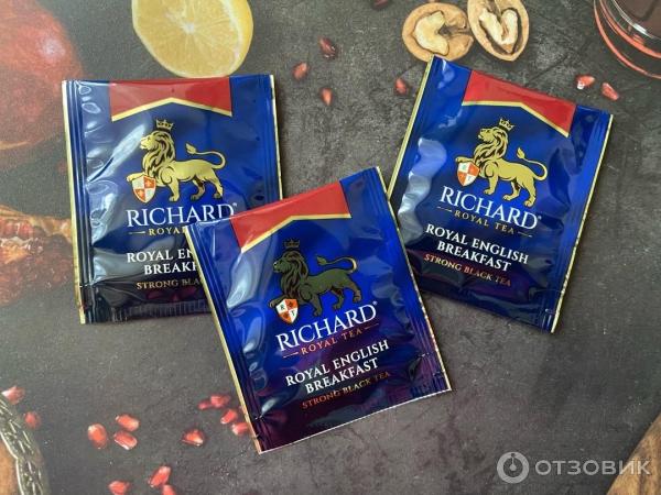 Чай черный Richard Royal English Breakfast фото