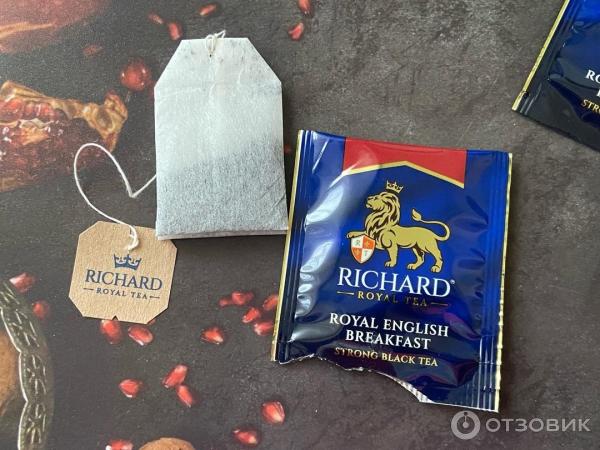 Чай черный Richard Royal English Breakfast фото