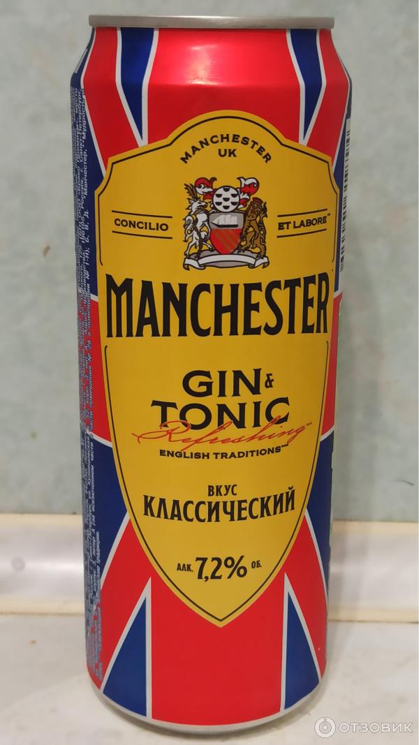 Отзыв о Джин-тоник классический Manchester | Разболелась голова