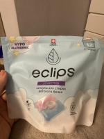 Капсулы для стирки детского белья Eclips Sensitive фото