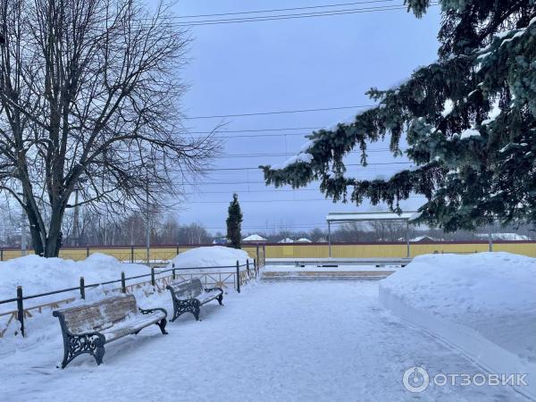 Железнодорожная станция Тарусская (Россия, Тульская область) фото