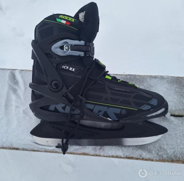 Отзыв о Фитнес коньки мужские Roces ICY-RX | Удобные, теплые ...