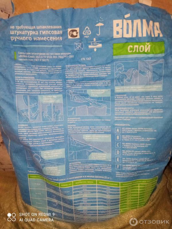 Штукатурка