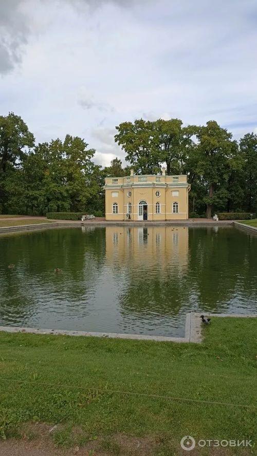 Екатерининский парк в городе Пушкин (Россия, Санкт-Петербург) фото