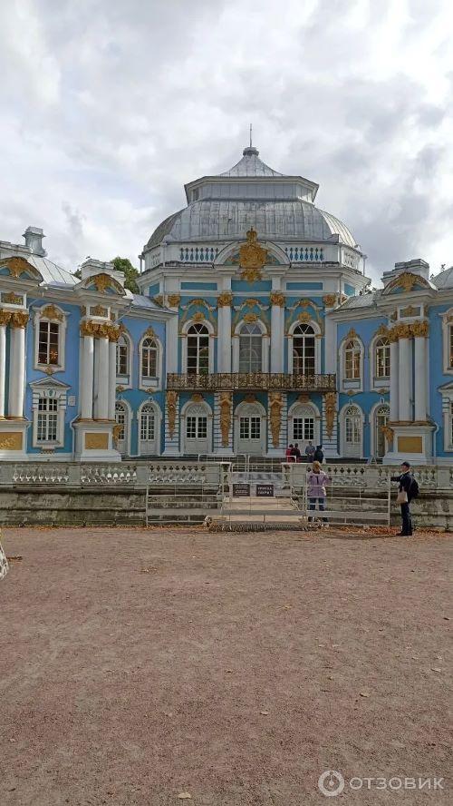 Екатерининский парк в городе Пушкин (Россия, Санкт-Петербург) фото