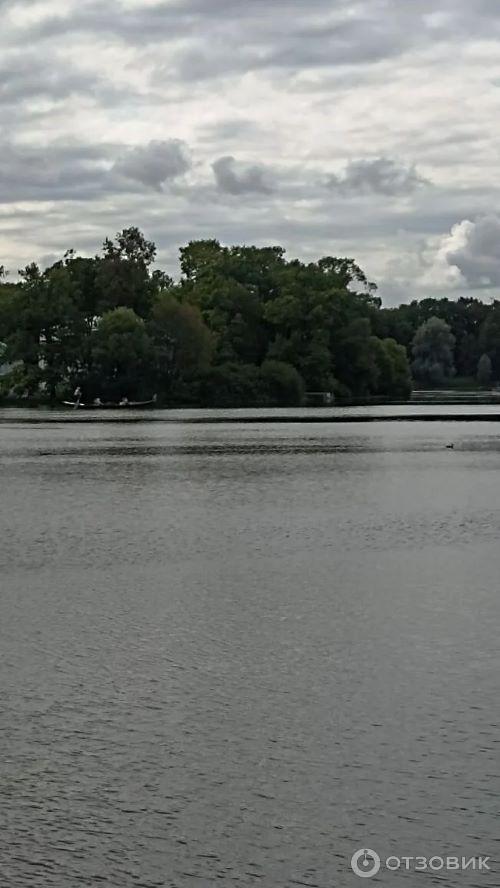 Екатерининский парк в городе Пушкин (Россия, Санкт-Петербург) фото