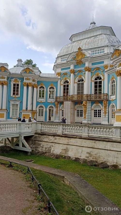 Екатерининский парк в городе Пушкин (Россия, Санкт-Петербург) фото