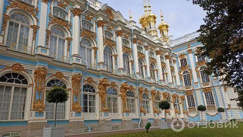 Екатерининский парк в городе Пушкин (Россия, Санкт-Петербург) фото