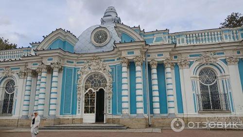 Екатерининский парк в городе Пушкин (Россия, Санкт-Петербург) фото