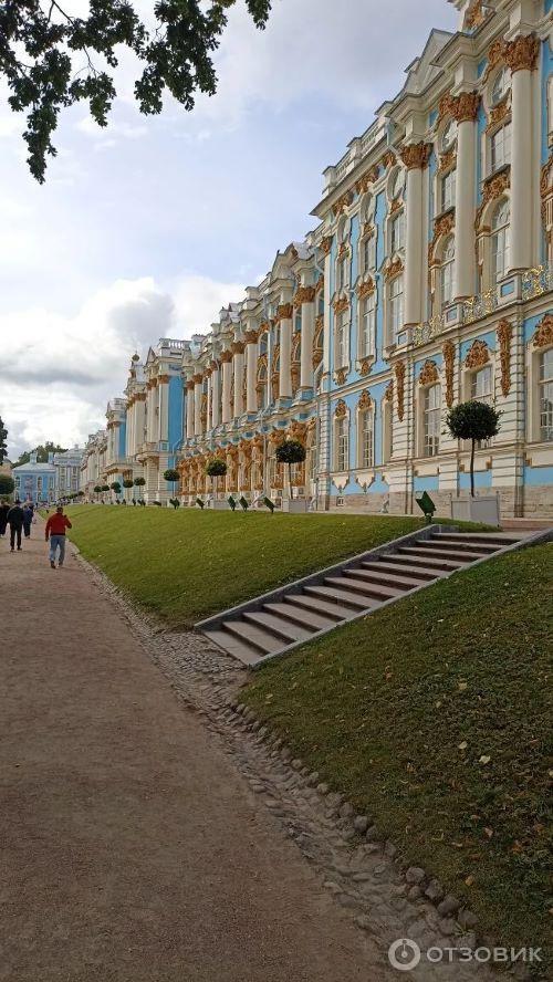 Екатерининский парк в городе Пушкин (Россия, Санкт-Петербург) фото