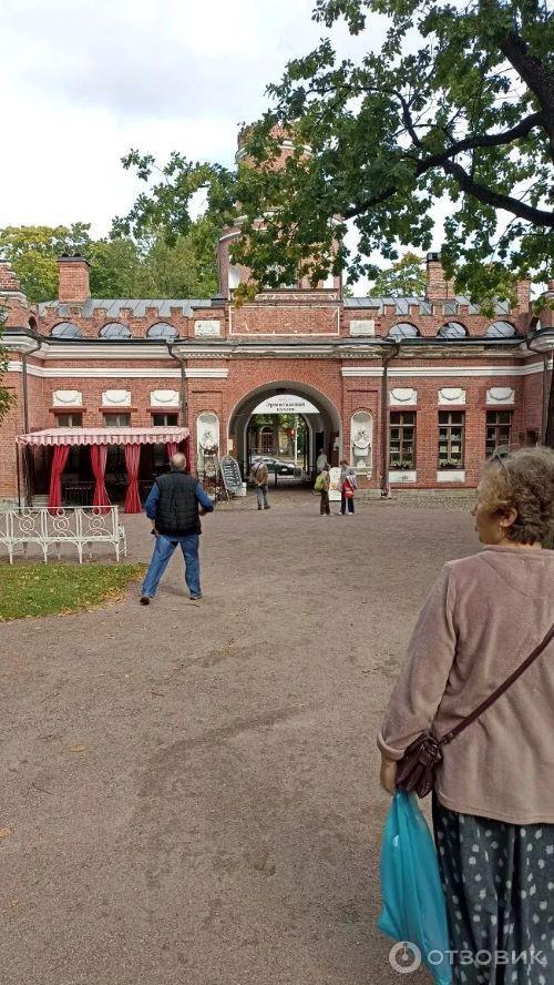 Екатерининский парк в городе Пушкин (Россия, Санкт-Петербург) фото