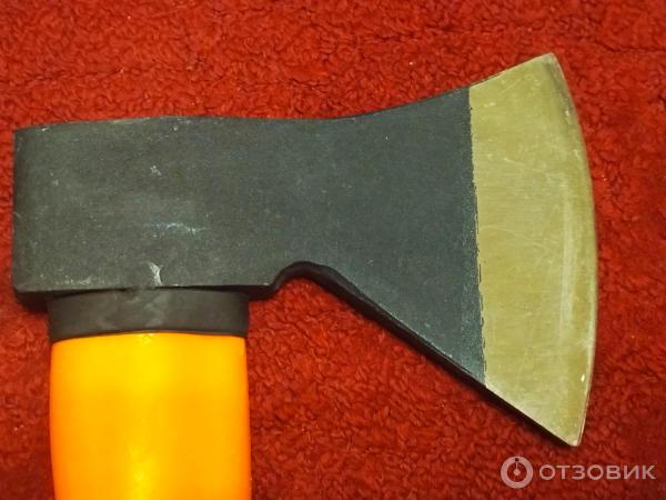 Отзыв о Топор Sparta 21637 | Работает даже в защите )))