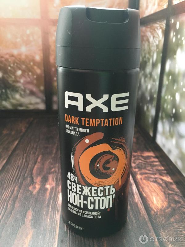 Дезодорант AXE Dark Temptation фото