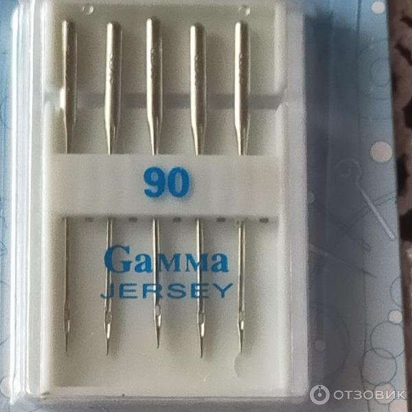 Набор иголок Gamma фото