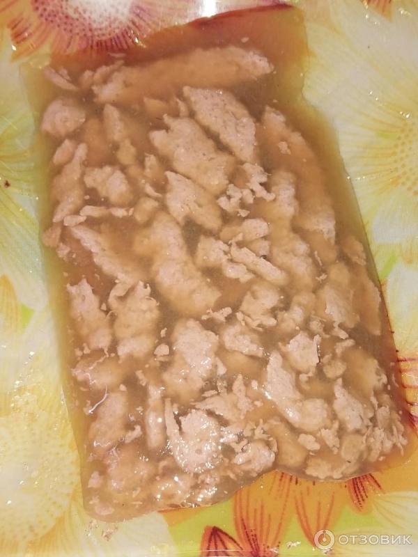 Отзыв о Влажный корм для кошек Sheba "Курица ломтики в желе" | Котик ...