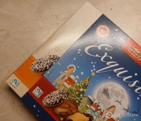 Отзыв о Печенье Lambertz Sweet Delight | Нормальное обычное печенье