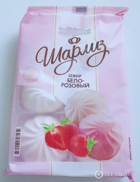 Отзыв о Зефир бело-розовый "Шарлиз" Торнадо | Неплохо