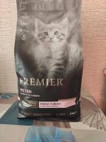 Сухой корм для кошек Premier фото