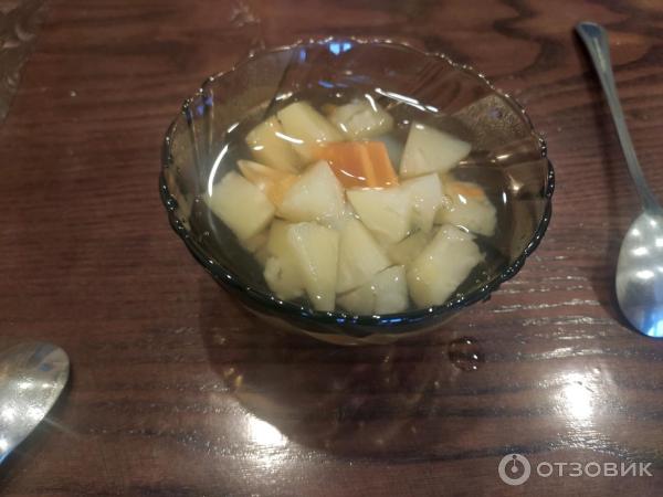 Отзыв о Коктейль Магнит тропический в легком сиропе | Кусочки ...