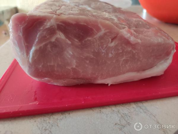 Отзыв о Лопатка свиная охлажденная Омский бекон | Одна из лучших мясных ...