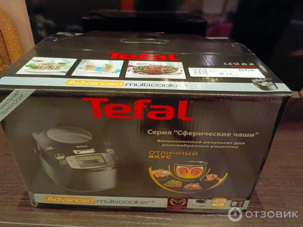 Мультиварка Tefal RK812832 фото