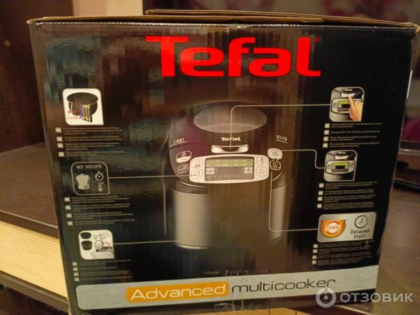 Мультиварка Tefal RK812832 фото