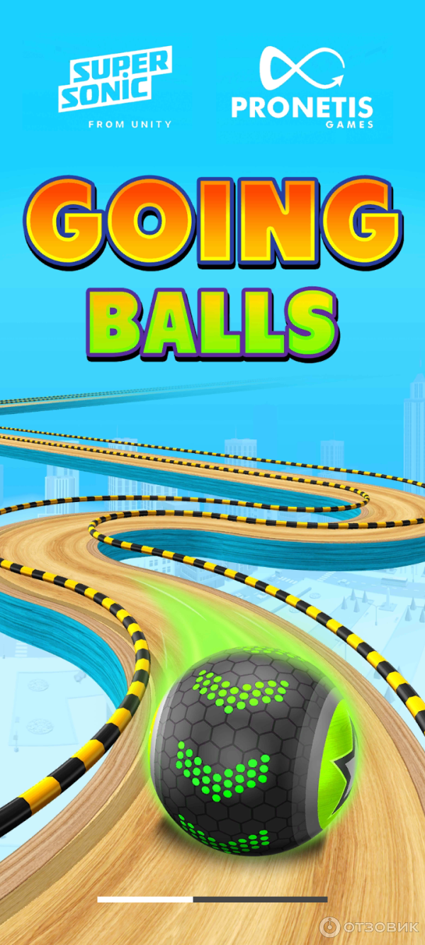 Отзыв о Going Balls - игра для Android | Увлекательно можно провести время