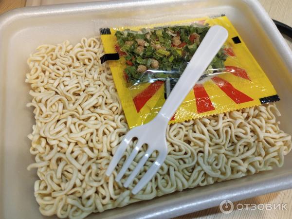 Отзыв о Лапша быстрого приготовления Вау Чоу | Нормальная (в самом ...