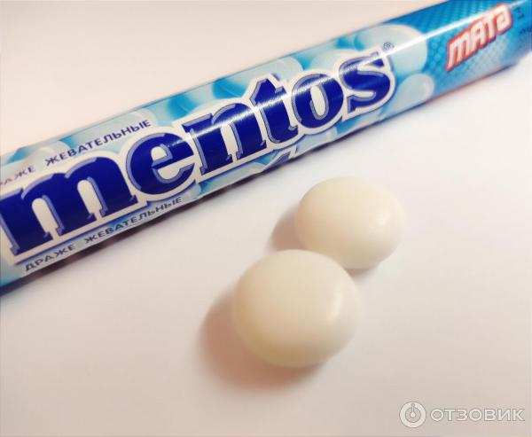 Жевательное драже Mentos