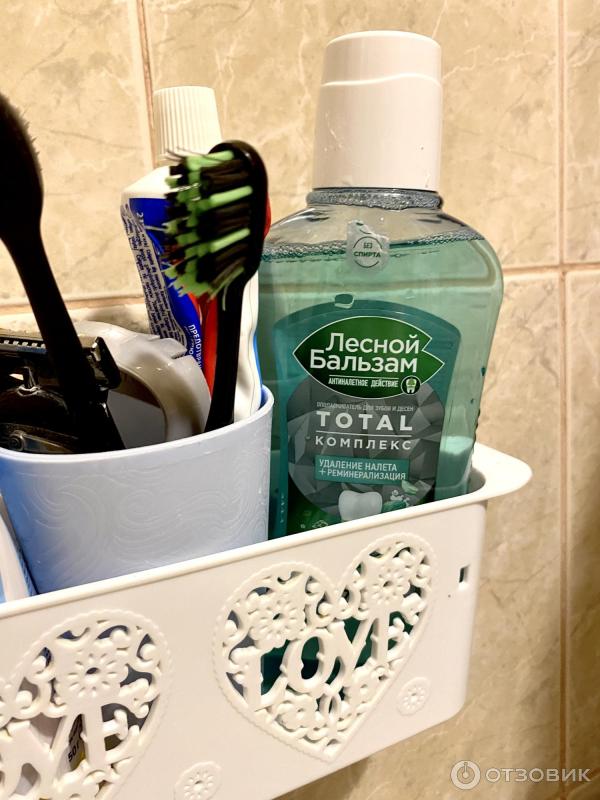 Отзыв о Ополаскиватель для полости рта Лесной Бальзам Total Комплекс ...