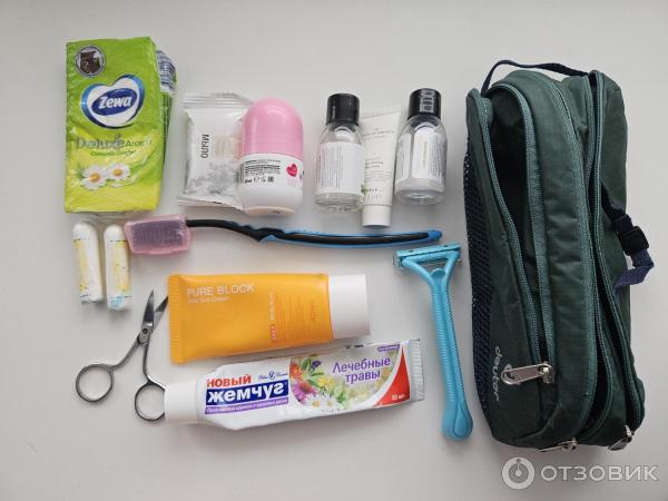 Косметичка Deuter Wash Bag Tour II фото