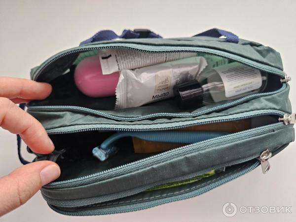 Косметичка Deuter Wash Bag Tour II фото