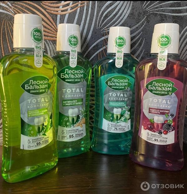 Отзыв о Ополаскиватель для полости рта Лесной бальзам | Отличный ...