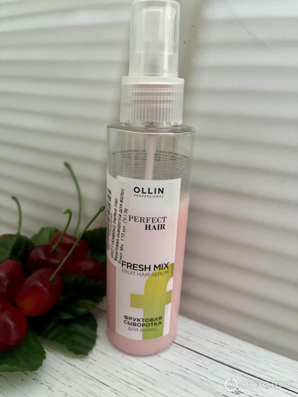 Сыворотка для волос Ollin Professional Perfect hair fresh mix фото