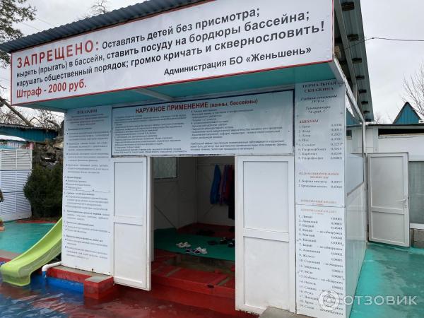 Пластиковый вход