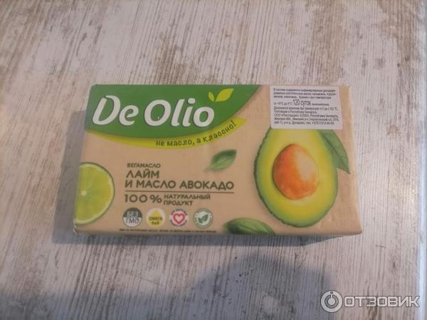 Отзыв о Вега-масло De Olio с лаймом и маслом авокадо | Купила из ...