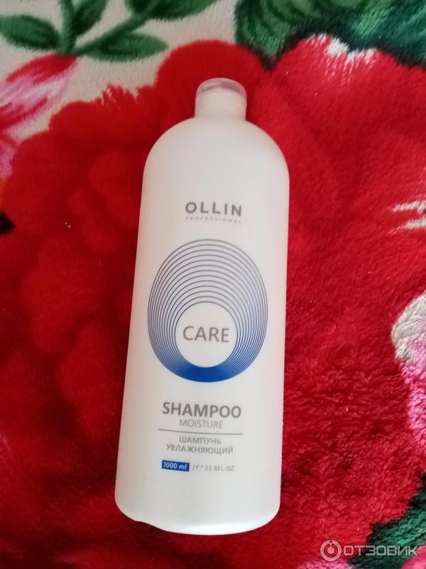 Отзыв о Шампунь Ollin professional care "увлажняющий" | Хорошо очищает ...