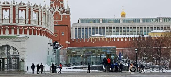 Оружейная палата Кремля (Россия, Москва) фото