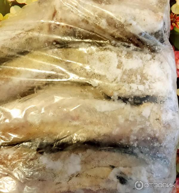 Отзыв о Минтай свежемороженый "Доброцен" | Неплохой на вкус минтай