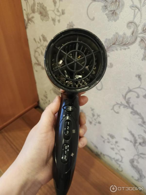 Отзыв о Фен для волос Bosch PHD2511 | Хороший бюджетный фен. Уже долго ...