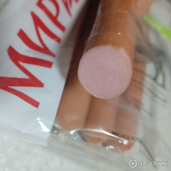 Отзыв о Сосиски Мираторг "Венские" | не впечатлили